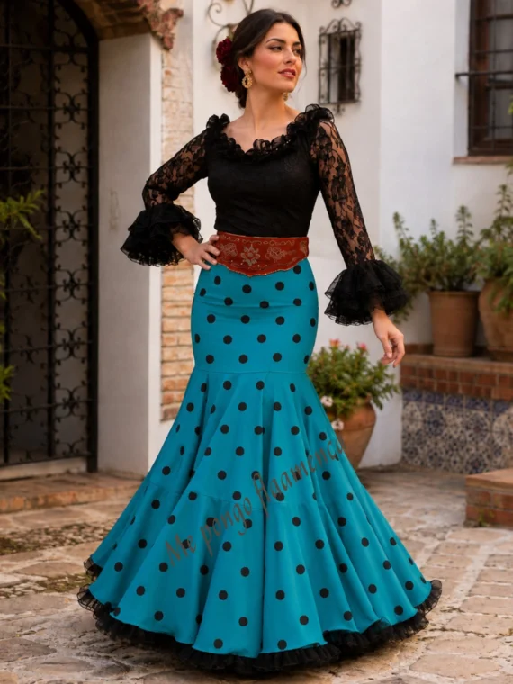 Falda Sevillana-1