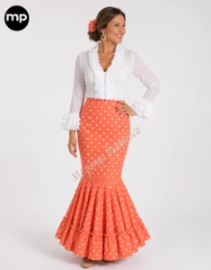 falda flamenca exclusiva