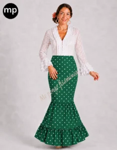 falda flamenca exclusiva
