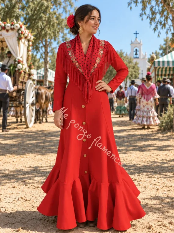 Trajes de flamenca Córdoba2