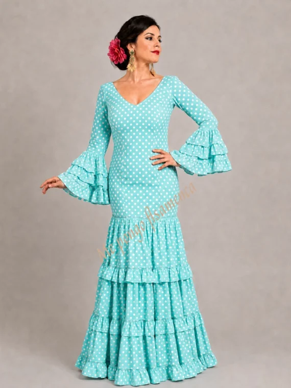 Vestido de flamenca de mujer 1