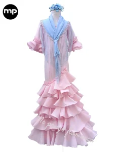 vestido flamenca talla 4 vestidos gitana niña