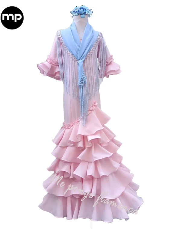 vestidos gitana niña