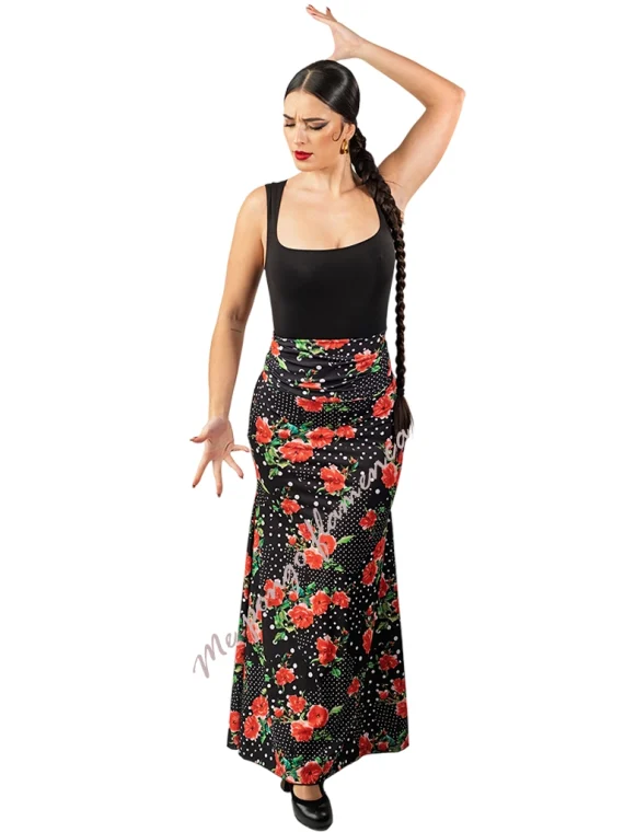 Falda flamenca 1