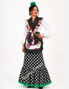 faldas canasteras flamencas