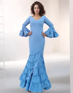 Vestido Flamenca Canastero