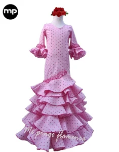 vestido flamenca talla 10