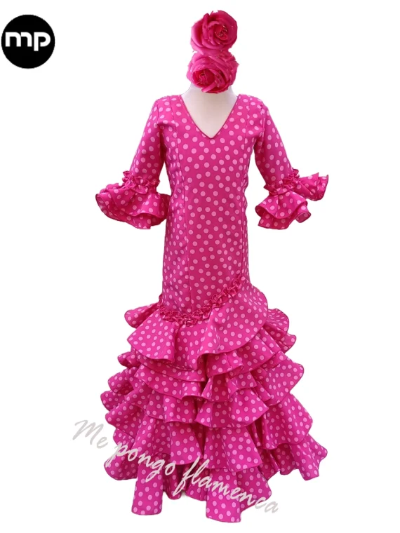 vestido-de-flamenca-niña-2024 vestido-de-flamenca-niña-2024