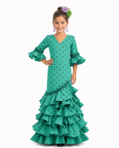 Vestidos de flamenca niña