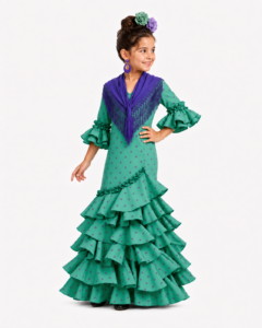trajes flamenca niña 2026