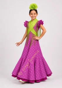 vestidos flamenca niña malaga Vestidos flamenca niña Málaga