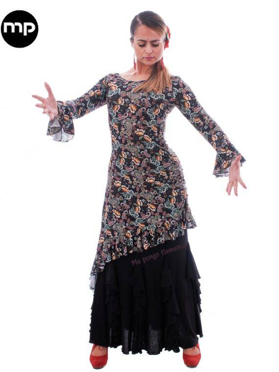 vestidos baile flamenco