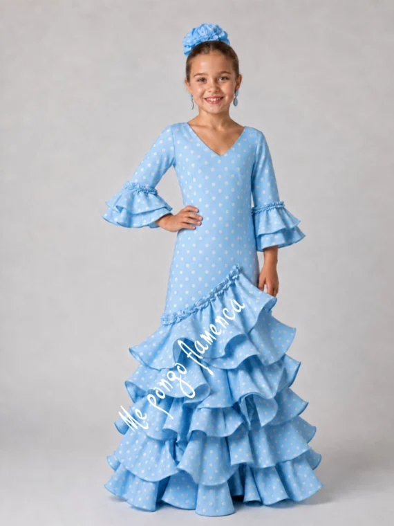 Vestidos flamenca niña Motril