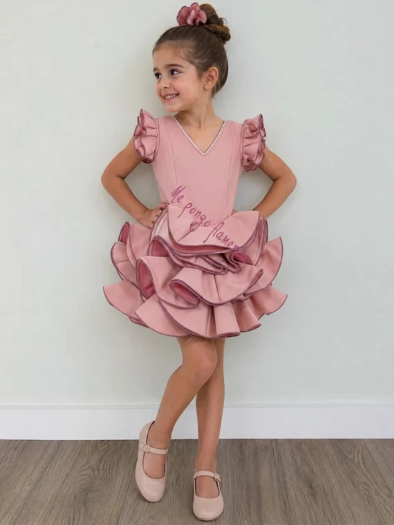 vestidos flamenca niña chiclana