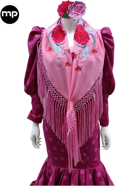 vestido flamenca canastero