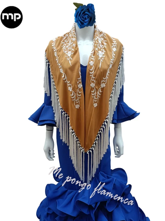 vestido flamenca canastero