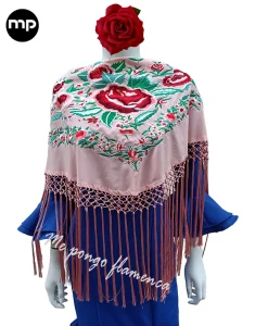 mantoncillos bordados mantoncillos flamenca 2024