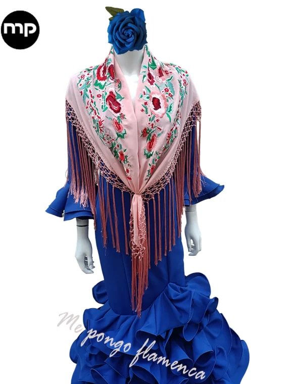 vestido flamenca canastero