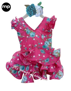 vestido gitana niña 2024 vestido gitana niña 2024