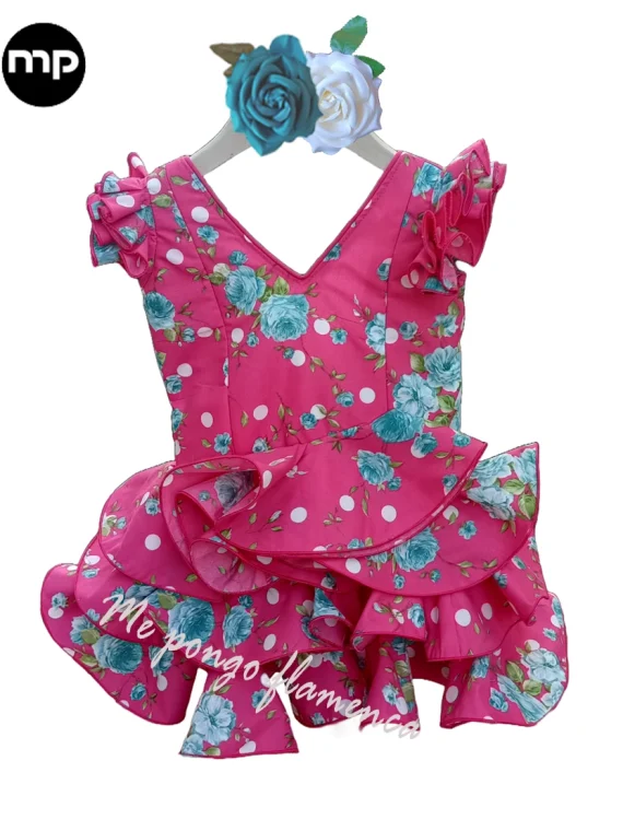 vestido-flamenca-fucsia