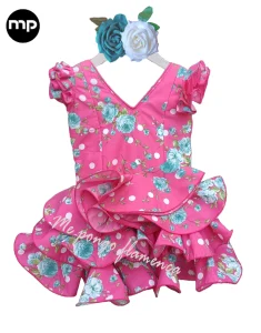 vestido gitana niña 2024 vestidos de flamenca niña baratos