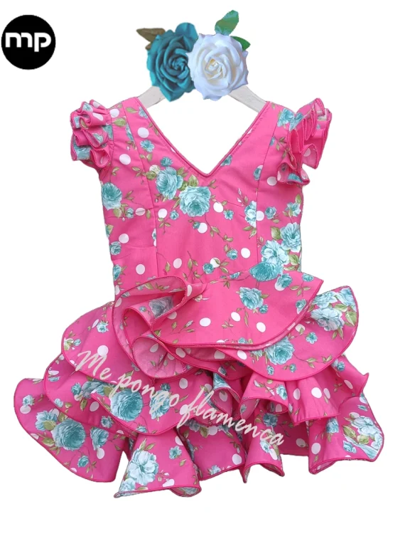vestidos de flamenca niña baratos