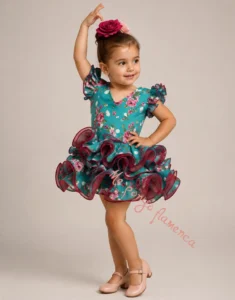 Vestido flamenca infantil