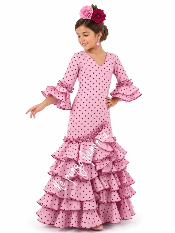 vestido flamenca niña Sevilla