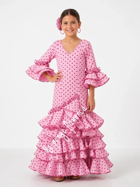 vestido flamenca niña Sevilla4