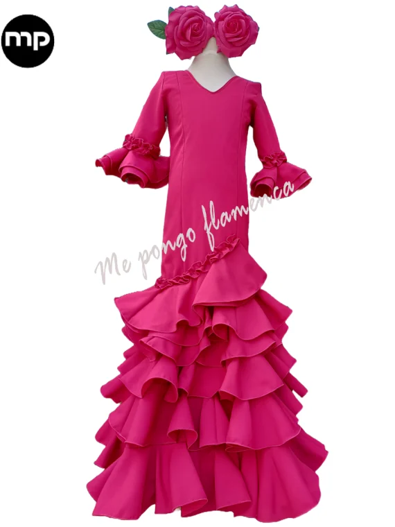 traje canastero de flamenca