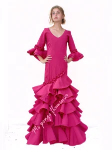 trajes de flamenca niñas Trajes de flamenca niñas - diseño artesanal y cómodo