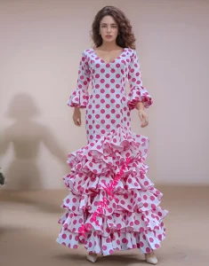 Trajes de flamenca Huelva