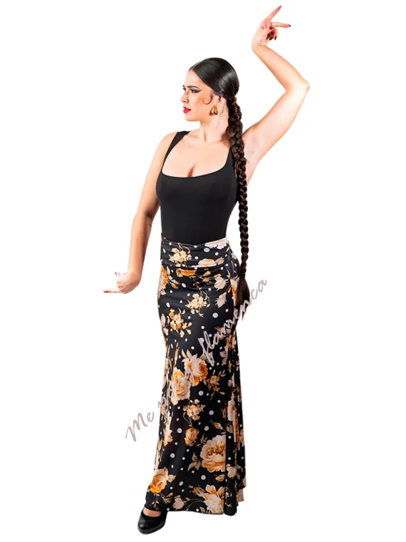 Falda de flamenca mujer