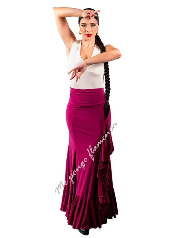 Falda flamenca buganvilla