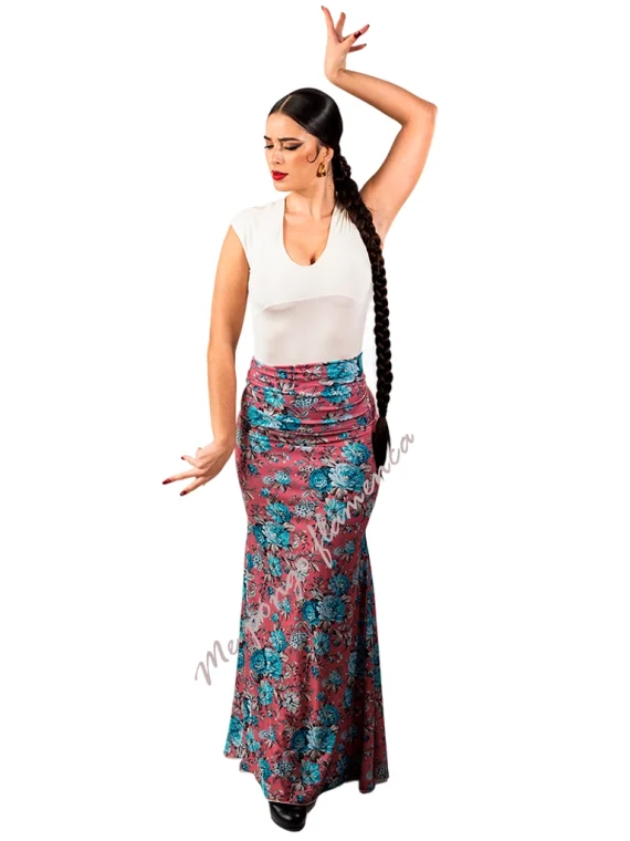 Faldas de ensayo flamenco