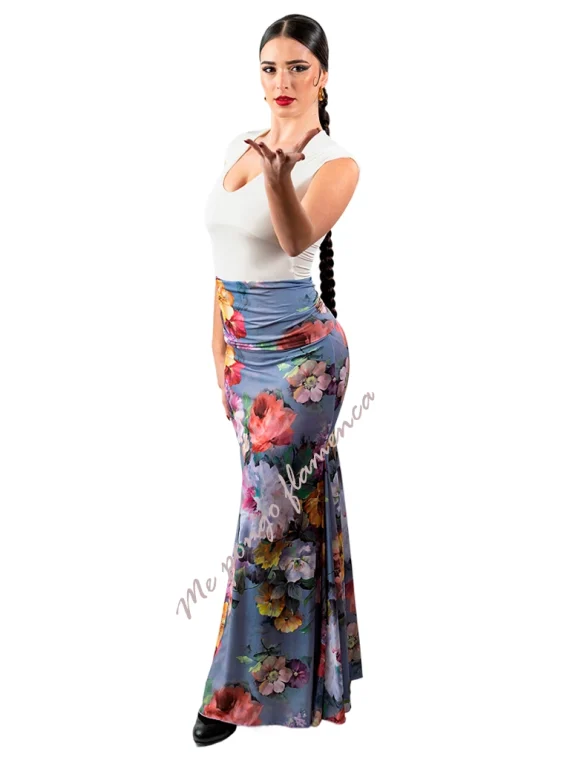 falda baile flamenco