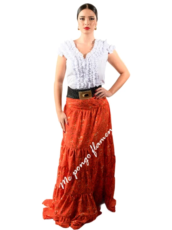 Blusa flamenca