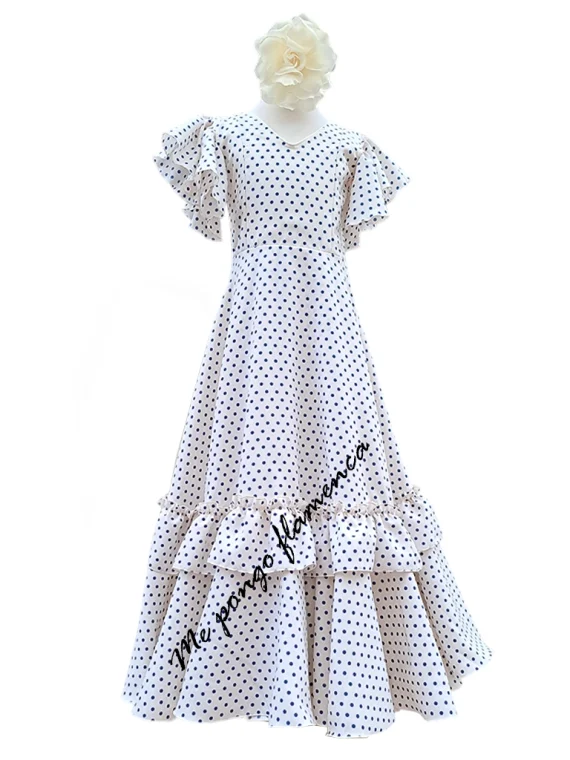Vestido flamenca 2025