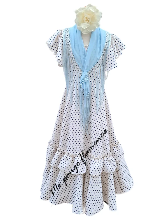 Vestido flamenca