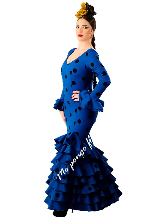 Vestido flamenco Lunar