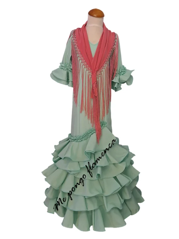 Vestido sevillana