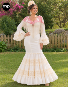 traje canastero de flamenca