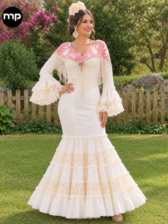 traje canastero de flamenca