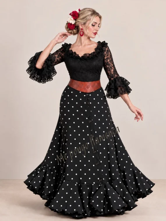 Faldas de flamenca 1