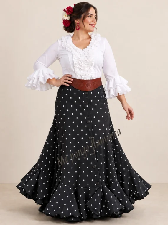 Faldas de flamenca