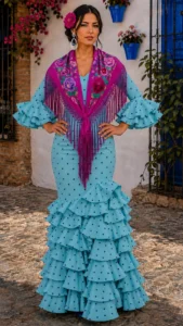 vestido de flamenca jaen Vestido de flamenca Jaén