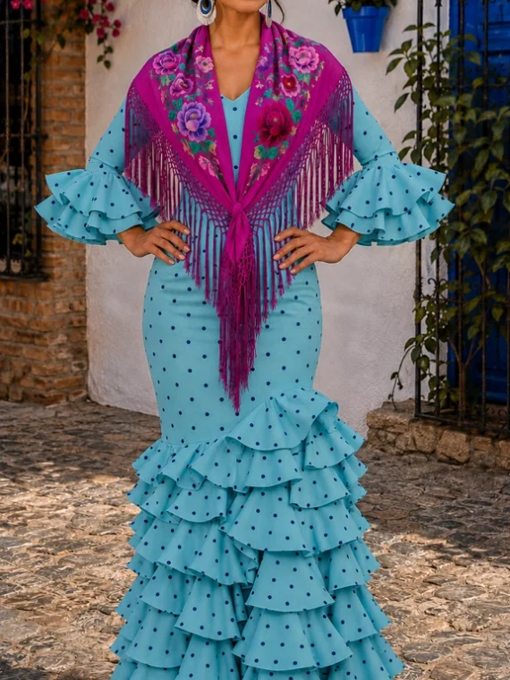 Vestido de flamenca Jaén