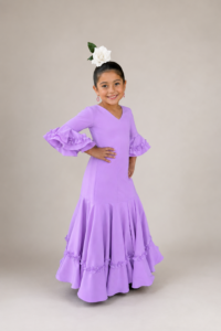 vestidos gitana niña 2026
