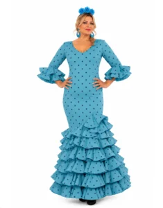 vestido de flamenca jaen vestido de flamenca con lunares