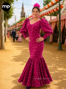 vestido flamenca 2024 vestido flamenca 2024